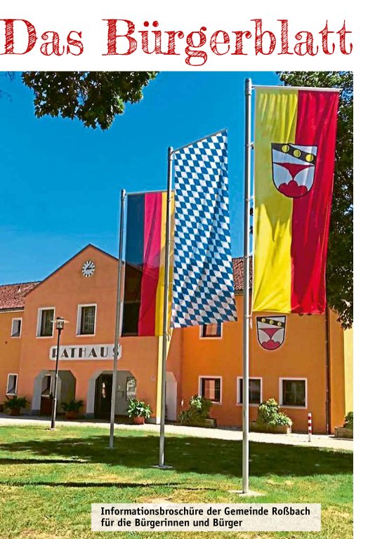 Das Bürgerblatt – Ausgabe 1 – März 2021