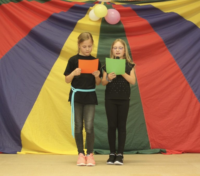 Grossansicht in neuem Fenster: 12.05.2023: Manege frei beim Schulfest