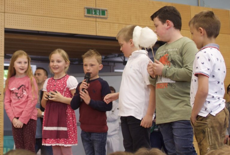 Grossansicht in neuem Fenster: 12.05.2023: Manege frei beim Schulfest