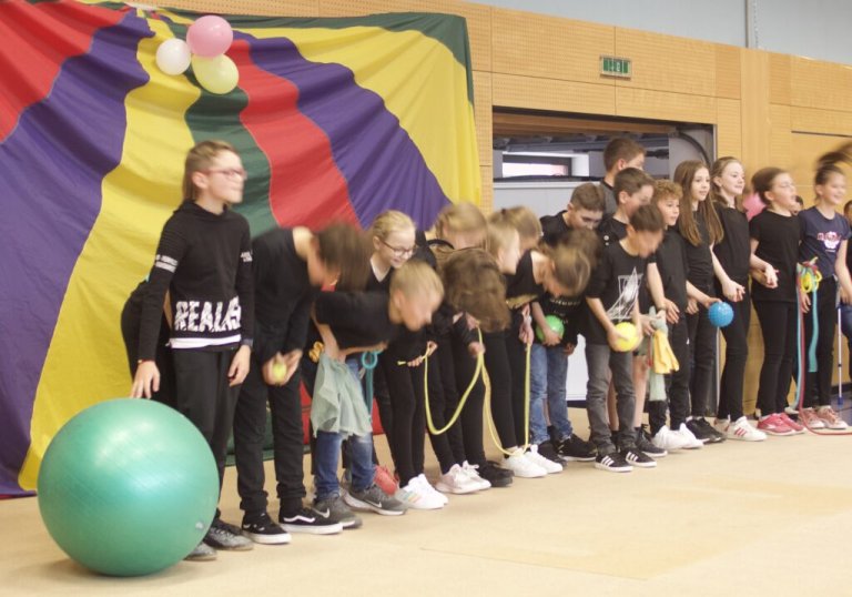 Grossansicht in neuem Fenster: 12.05.2023: Manege frei beim Schulfest