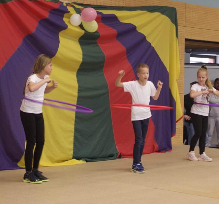 Grossansicht in neuem Fenster: 12.05.2023: Manege frei beim Schulfest