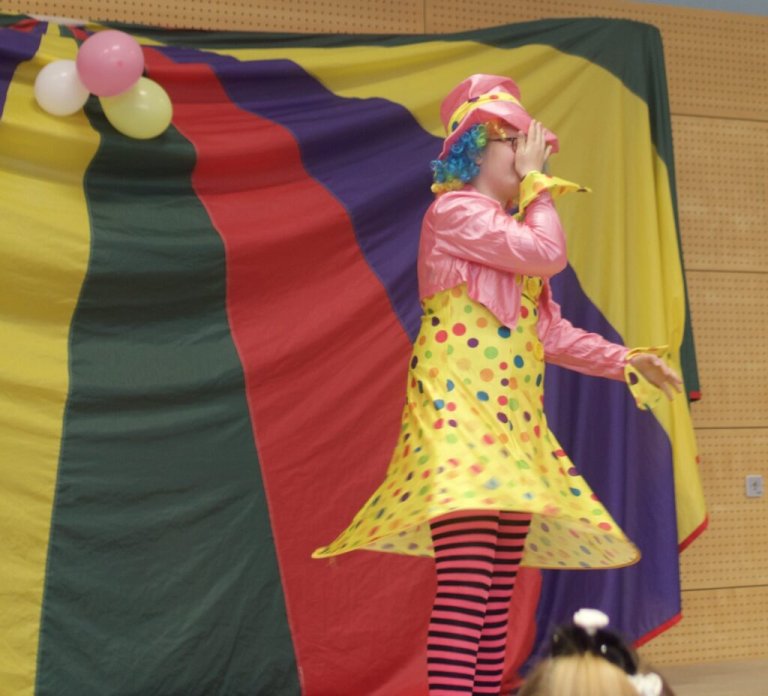 Grossansicht in neuem Fenster: 12.05.2023: Manege frei beim Schulfest