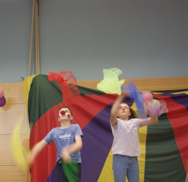 Grossansicht in neuem Fenster: 12.05.2023: Manege frei beim Schulfest