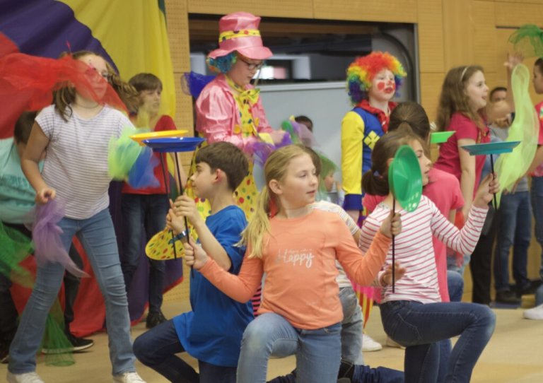 Grossansicht in neuem Fenster: 12.05.2023: Manege frei beim Schulfest