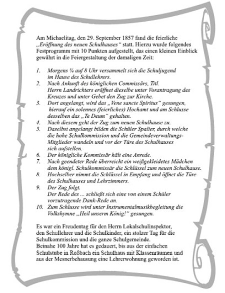 Grossansicht in neuem Fenster: Schulchronik Roßbach 2