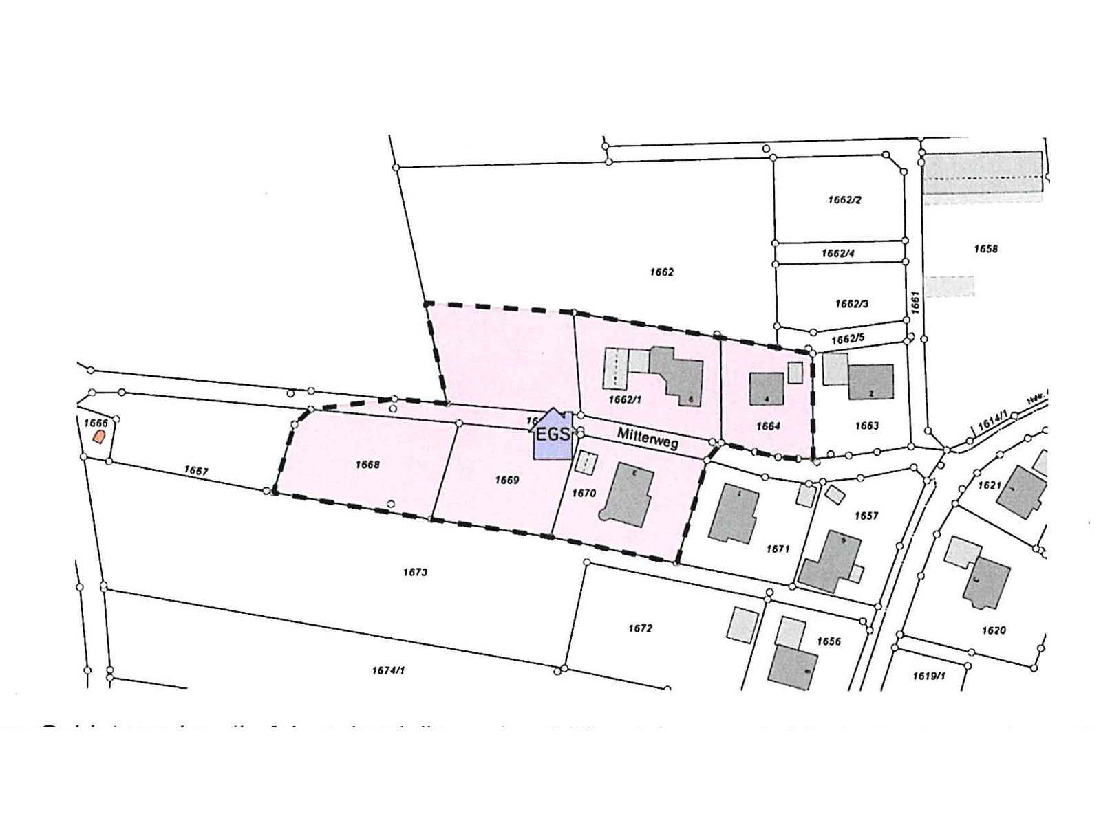 Grossansicht in neuem Fenster: Einbeziehungssatzung Thanndorf-Mitterweg Grossansicht in neuem Fenster: Einbeziehungssatzung Thanndorf-Mitterweg