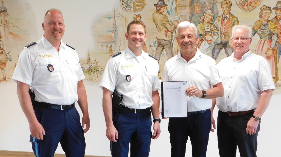 Grossansicht in neuem Fenster: Kriminalitätsentwicklung: Roßbach ist sicher