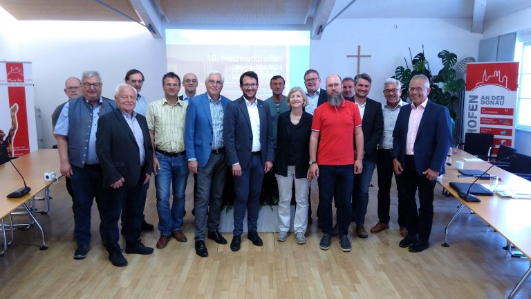 16.05.2024: Zehntes Arbeitstreffen des „Netzwerk Klimaschutz“ der ILE Klosterwinkel in Vilshofen