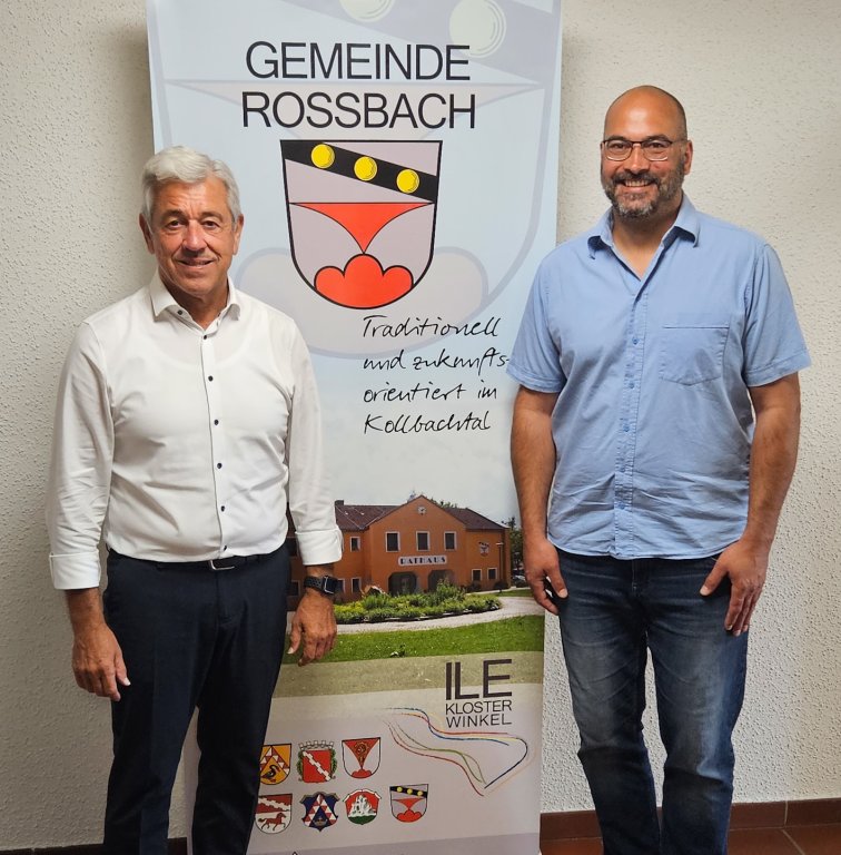 Neuer Mitarbeiter im Bauamt Wolfgang Vierling