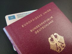Reisepass-Personalausweis Reisepass-Personalausweis