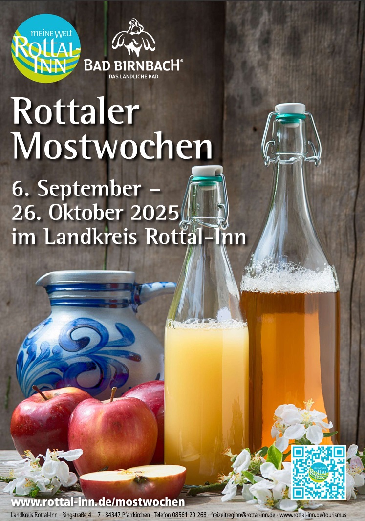 Mostwochen Plakat