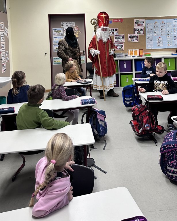Nikolausbesuch 2024