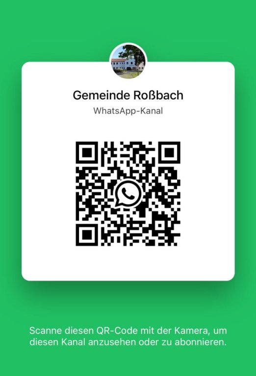 QR WA-Kanal QR WA-Kanal